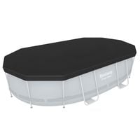 Plandeka do basenu ze stelażem 427 x 250 cm pokrywa Bestway 58425