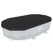Plandeka do basenu ze stelażem 427 x 250 cm pokrywa Bestway 58425