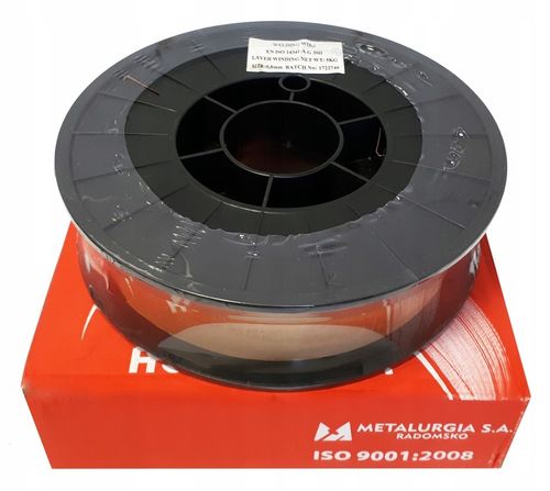 Drut spawalniczy SG2 0,8 /5kg HOT WELD METALURGIA na Arena.pl