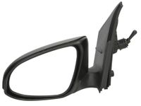 Citroen C1 14- Lusterko zewnętrzne manualne lewe