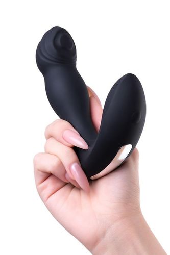 Prostate vibration stimulator with remote control Erotist Mounto, na Arena.pl