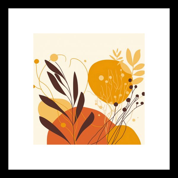 Plakat 20x20cm Szept Lasu zdjęcie 3