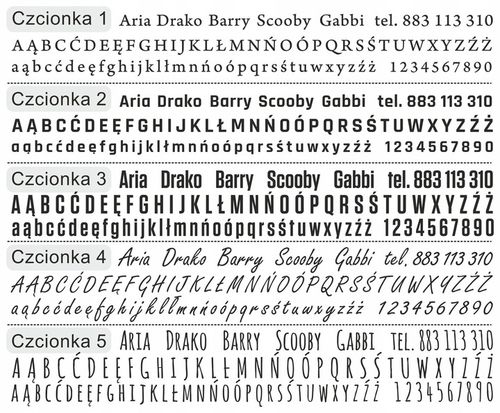 Obroża Skórzana dla Kota Psa dzwonek Identyfikator na Arena.pl