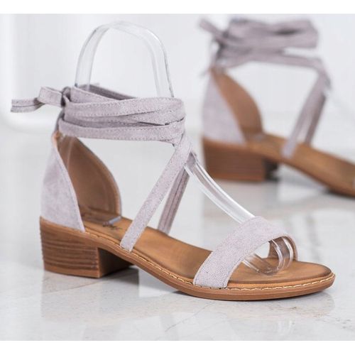 Wiązane Sandałki r.39 na Arena.pl