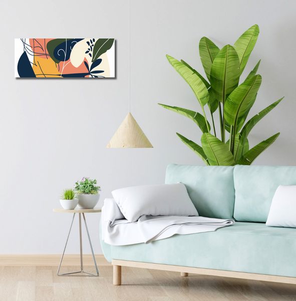 Obraz 60x20cm Dynamika Wizji zdjęcie 2