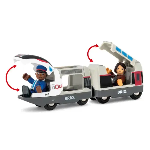 BRIO. Pociągi świata Pociąg TGV INOUI na Arena.pl