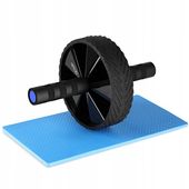 KÓŁKO DO ĆWICZEŃ MIĘŚNI BRZUCHA ROLLER TRENING REHABILITACJA MIĘŚNI W DOMU