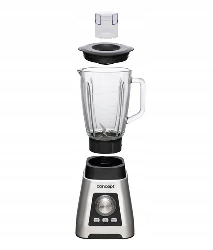 BLENDER KIELICHOWY 1000W PROGRAMY CONCEPT MIKSER na Arena.pl