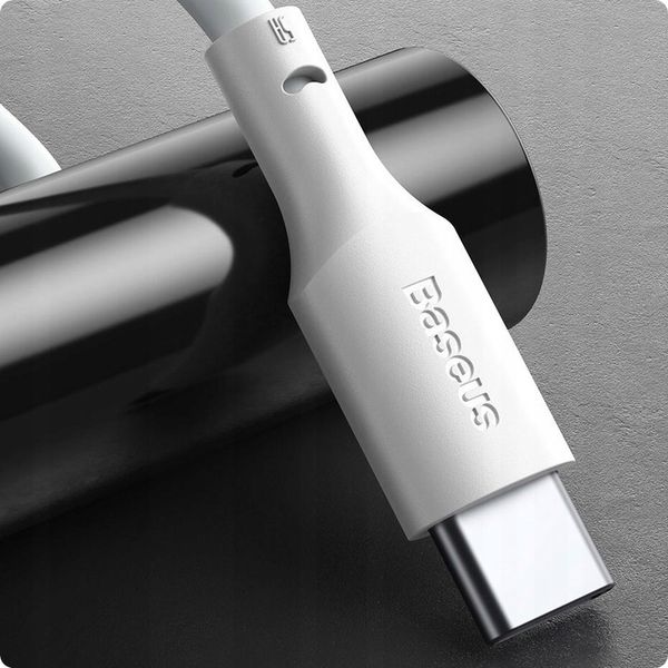 Kabel niktrade USB - USB typ C 1,5 m biały zdjęcie 2