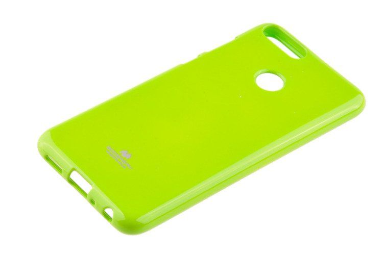 Etui Mercury Goosper Jelly Case do HUAWEI P Smart limonka zdjęcie 1