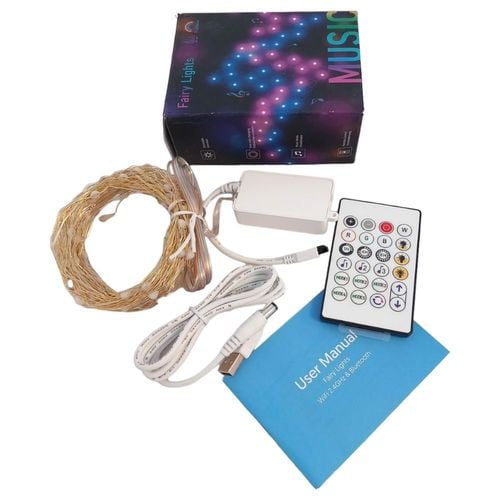 Inteligentne Lampki LED 10m Zmiana koloru WIFI na Arena.pl