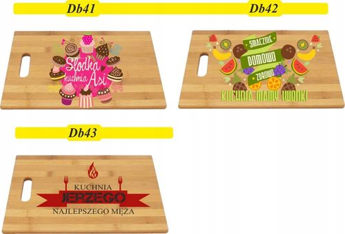 Deska do krojenia na Dzień Babci i Dziadk TANIO!!! na Arena.pl