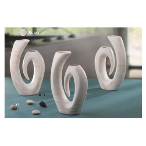 Wazon Ceramiczny Symfonia flakon czerwony eco na Arena.pl