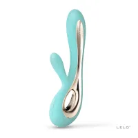 lelo soraya 2 aqua - luksusowy model z technologią wavemotion, silikon