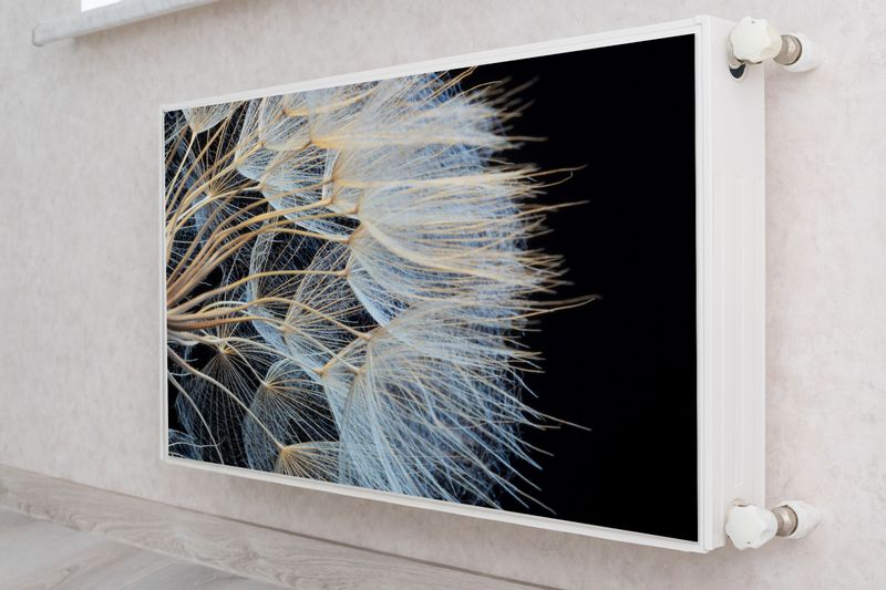 Mata MAGNETYCZNA Na Kaloryfer Nasiona Dmuchawca Efekt 3D 110cm x 60cm zdjęcie 4