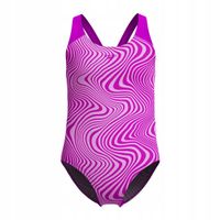 Strój kąpielowy jednoczęściowy dziewczęcy na basen Speedo Allover 176cm