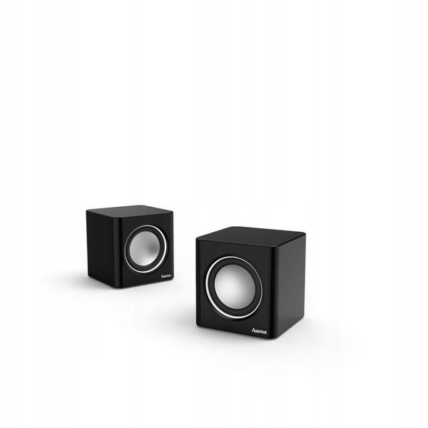 Hama GŁOŚNIKI KOMPUTEROWE do laptopa, PC stereo zdjęcie 3