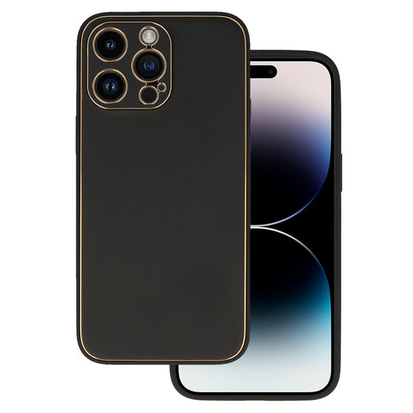 TEL PROTECT Luxury Case do Iphone 14 Pro Czarny zdjęcie 1
