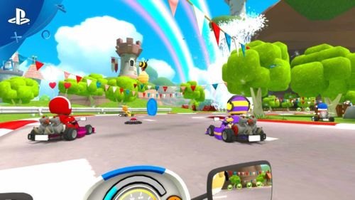 Gra VR Karts PS4 Nowa na Arena.pl