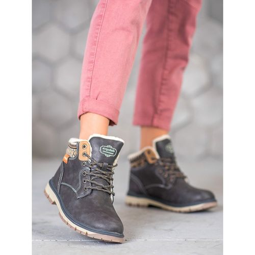 Sznurowane Trapery r.36 na Arena.pl