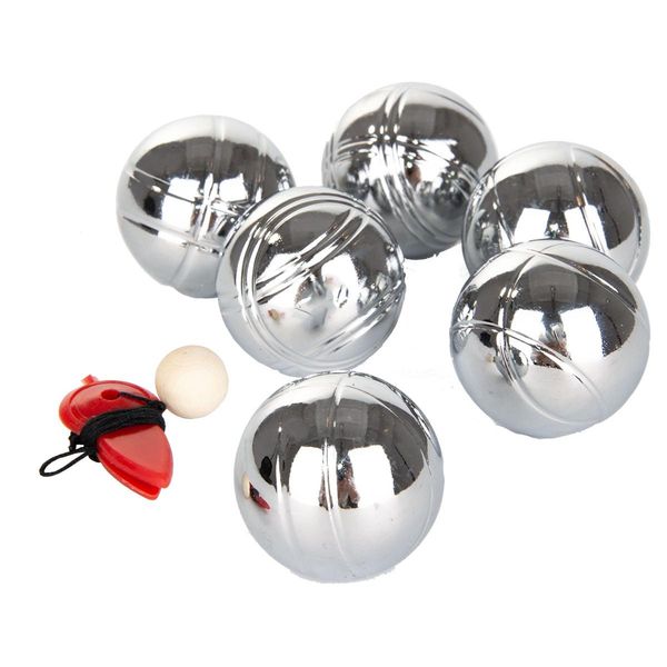 KULE DO GRY 6SZT- MINI BOULE PETANQUE POKROWIEC ENERO zdjęcie 3