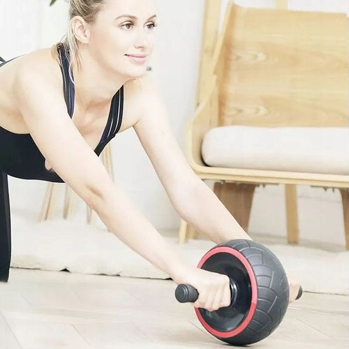 KÓŁKO ROLLER DO ĆWICZEŃ MIĘŚNI BRZUCHA AB WHEEL na Arena.pl