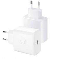 SZYBKA ŁADOWARKA SIECIOWA DO TELEFONU 45W DLA SAMSUNG ZASILACZ KOSTKA