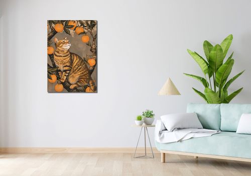 Obraz 60x90cm Gdzie z Tymi Łapami na Arena.pl