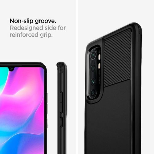 Spigen RUGGED ARMOR XIAOMI MI NOTE 10 Lite MATTE czarny na Arena.pl