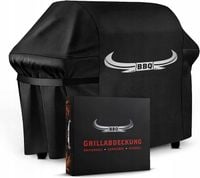 POKROWIEC NA GRILLA GRILL GAZOWY WODOODPORNY SOLIDNY OXFORD 145x61x117 cm