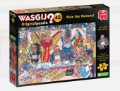 Jumbo, Wasgij Original 42, Rule the Runway, Puzzles for Adults, 1,000 piece