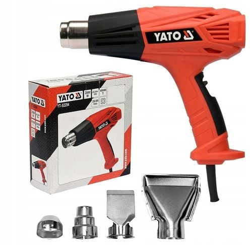 OPALARKA 2000W 450-600C 2 BIEGI YATO na Arena.pl