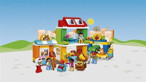 LEGO DUPLO - Miasteczko 10836 na Arena.pl