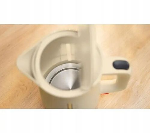 Czajnik bezprzewodowy Bosch MyMoment TWK3M127 1,7L 2400W Beżowy na Arena.pl