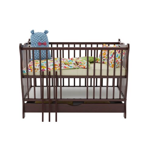 Łóżeczko szuflada JULIA ORZECH TAPCZANIK na Arena.pl