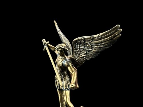 MAŁA FIGURKA ŚWIĘTY MICHAŁ VERONESE  WU77719AP na Arena.pl