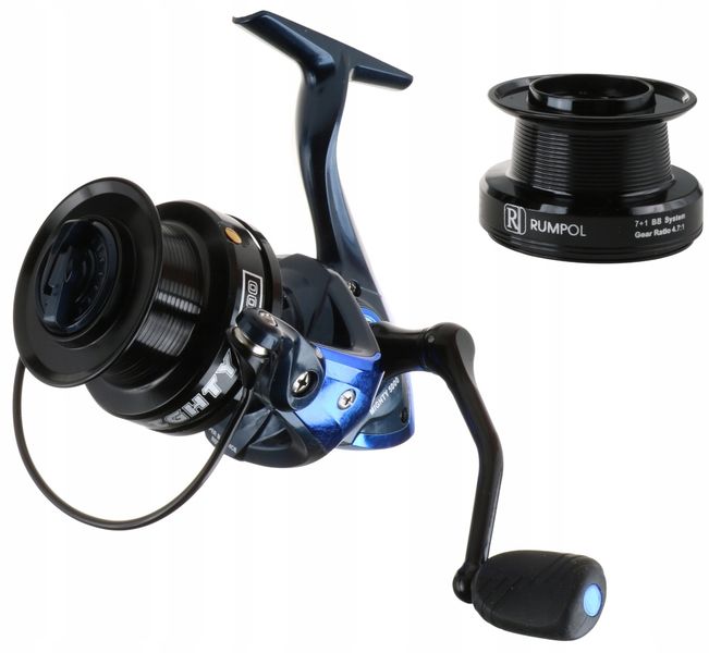 Kołowrotek Karpiowy MIGHTY 5000 7+1BB 100462 zdjęcie 1