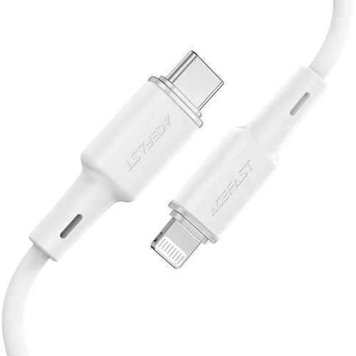 kabel przewód do iphone mfi usb-c - lightning 30w 3a 1.2m czarny na Arena.pl