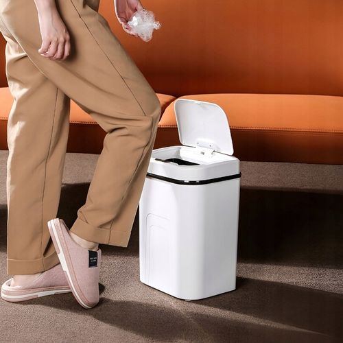 MOZOS Automatyczny kosz na śmieci CZUJNIK RUCHU 15L czarny DUŻY na Arena.pl