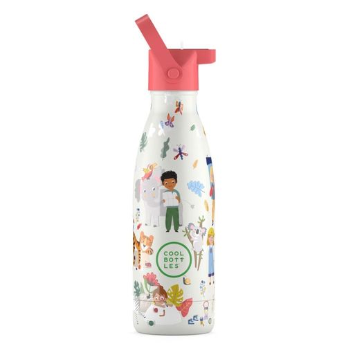 Cool Bottles Butelka termiczna Kids 350 ml Triple cool Curious Explorers na Arena.pl
