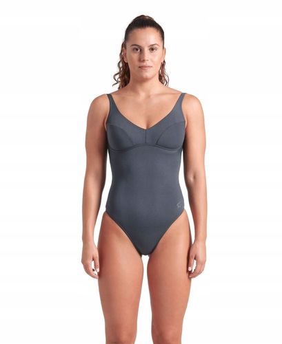 Damski strój kąpielowy basen jednoczęściowy treningowy Victoria Arena D42 na Arena.pl