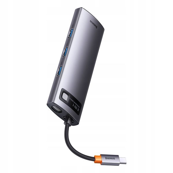Hub USB Baseus 194080973 8 portów zdjęcie 3