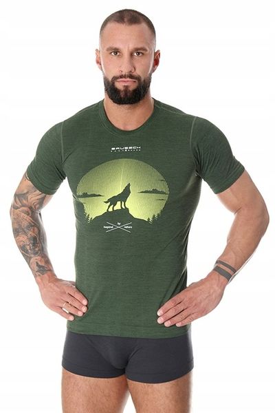 Termoaktywna koszulka męska OUTDOOR WOOL PRO zdjęcie 2