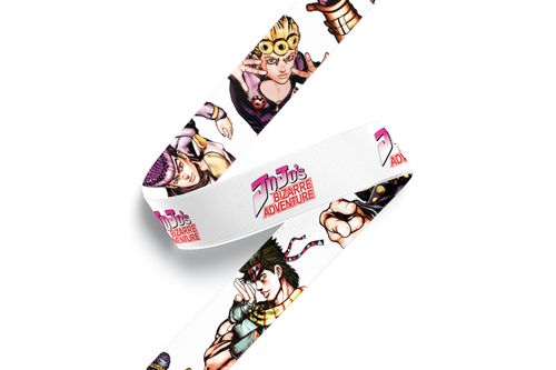 Smyczka dwustronna JoJo's Bizarre Adventure na Arena.pl