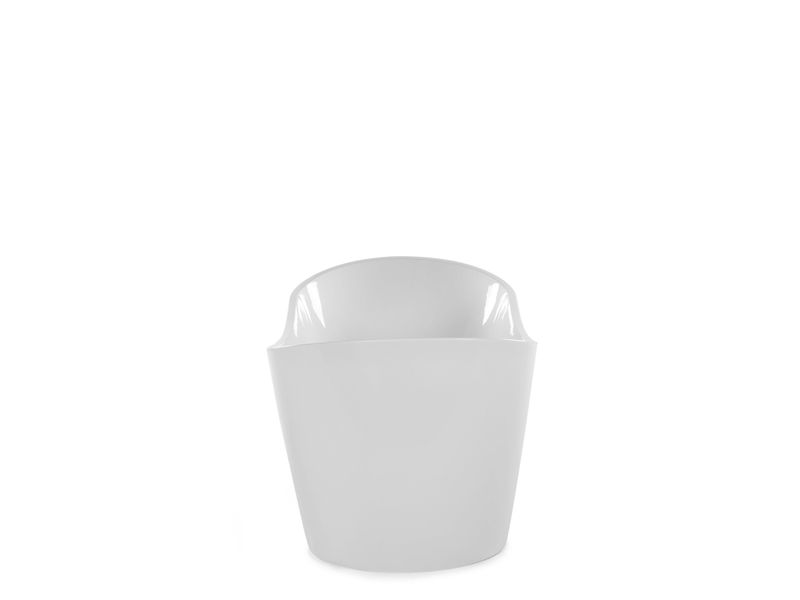 Wanna wolnostojąca 170 cm biała ANTIGUA zdjęcie 5