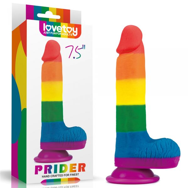 7.5 prider dildo zdjęcie 1
