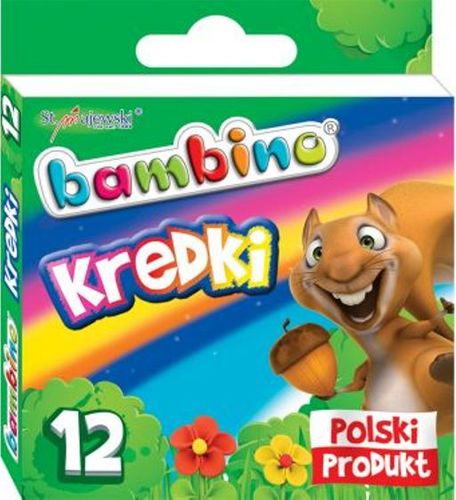 Kredki bambino 12 kolorów na Arena.pl