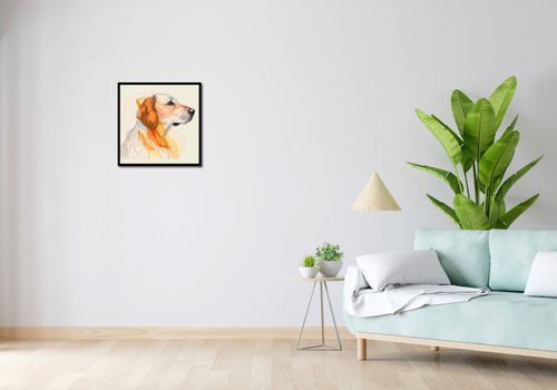 Plakat 50x50cm Kontur Profilowego na Arena.pl