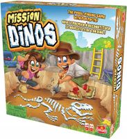 Gra planszowa Mission Dinos Dino Misja Goliath Games