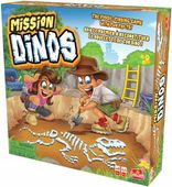 Gra planszowa Mission Dinos Dino Misja Goliath Games